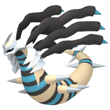 Shiny Giratina Origin