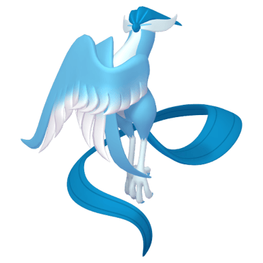 Shiny Articuno Galar
