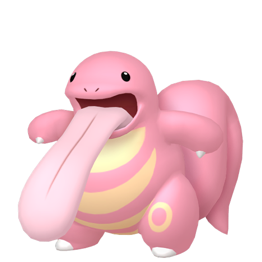 Shiny Lickitung in Legends of Arceus