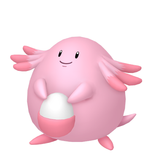 Shiny Chansey in Legends of Arceus