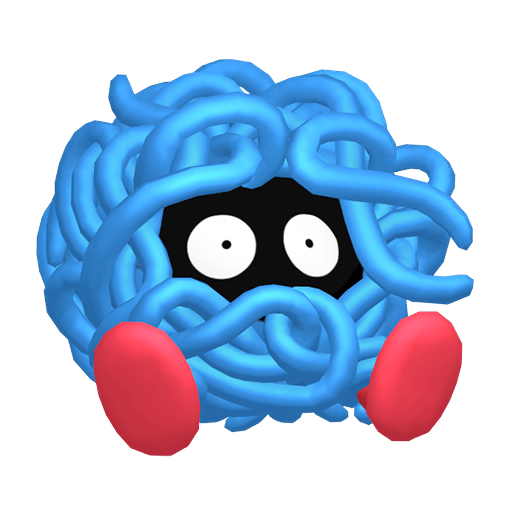 Shiny Tangela in Legends of Arceus