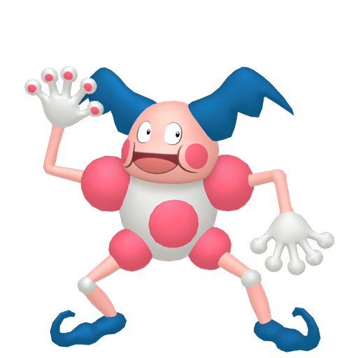 Shiny Mr. Mime in Legends of Arceus