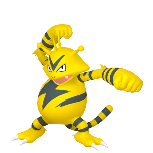 Shiny Electabuzz in Legends of Arceus