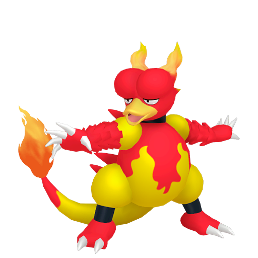 Shiny Magmar in Legends of Arceus