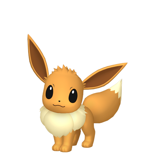 Eevee in Legends of Arceus