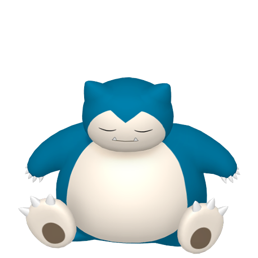 Shiny Snorlax in Legends of Arceus