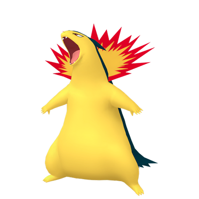 Shiny Typhlosion