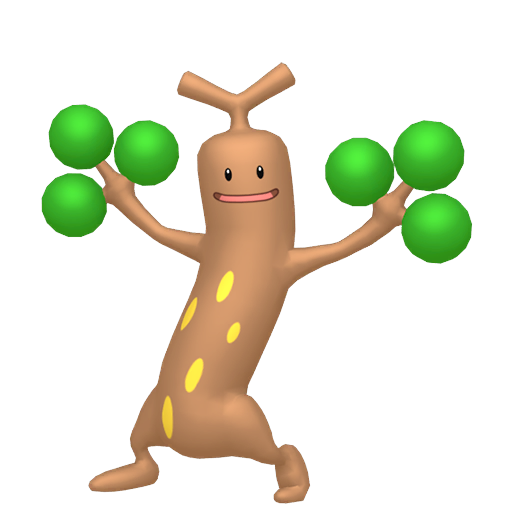 Shiny Sudowoodo in Legends of Arceus