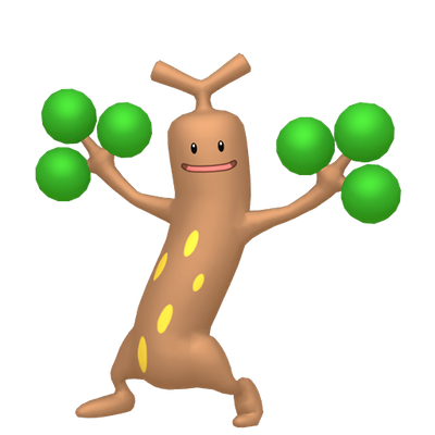 Shiny Sudowoodo