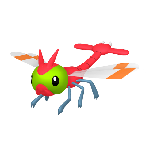 Shiny Yanma in Legends of Arceus