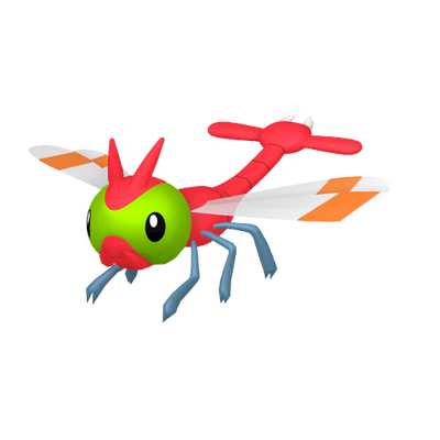 Shiny Yanma