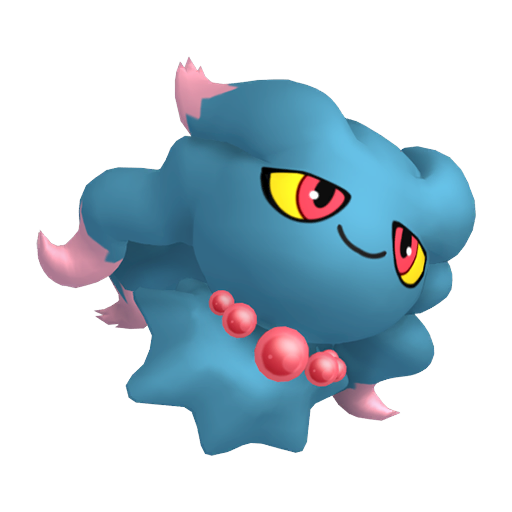 Shiny Misdreavus in Legends of Arceus