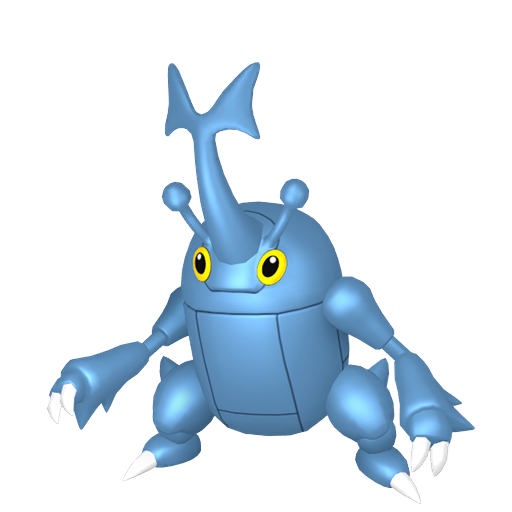 Shiny Heracross in Legends of Arceus