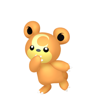 Shiny Teddiursa