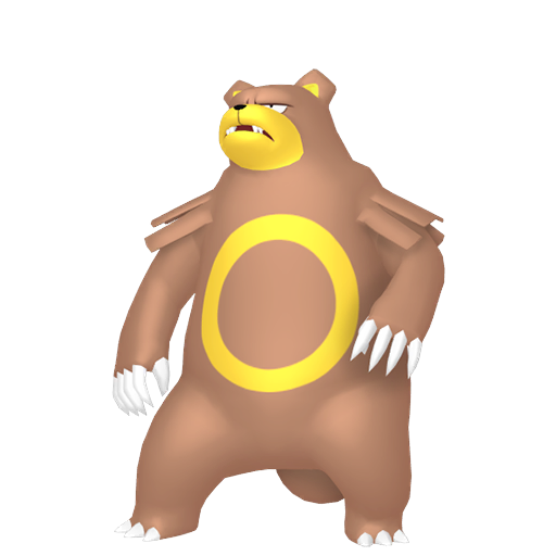 Shiny Ursaring in Legends of Arceus