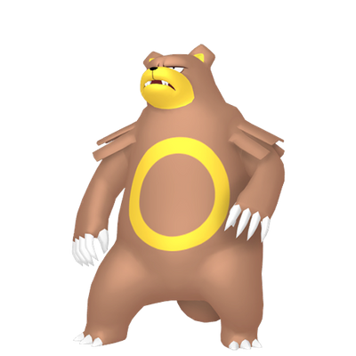 Shiny Ursaring