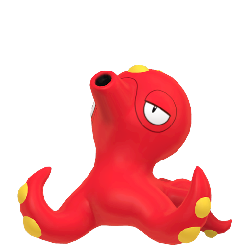 Shiny Octillery in Legends of Arceus