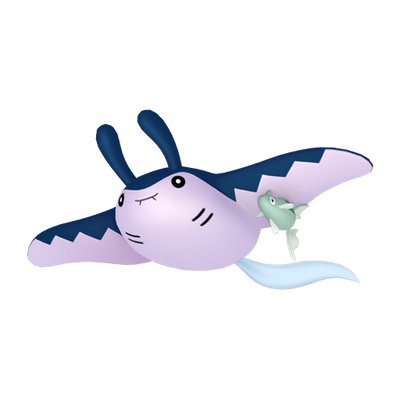 Shiny Mantine
