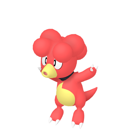 Shiny Magby in Legends of Arceus