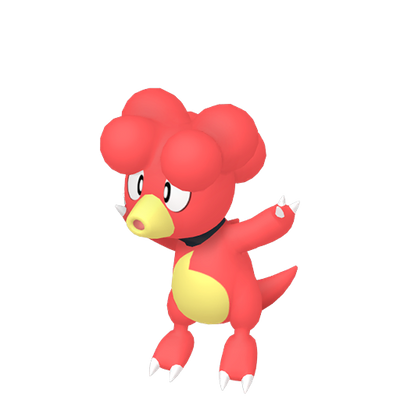 Shiny Magby