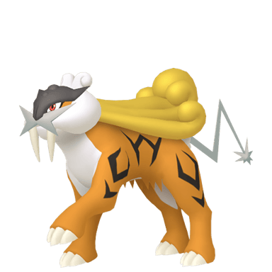 Shiny Raikou