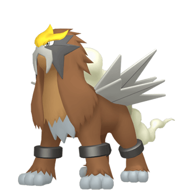 Shiny Entei