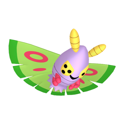 Shiny Dustox