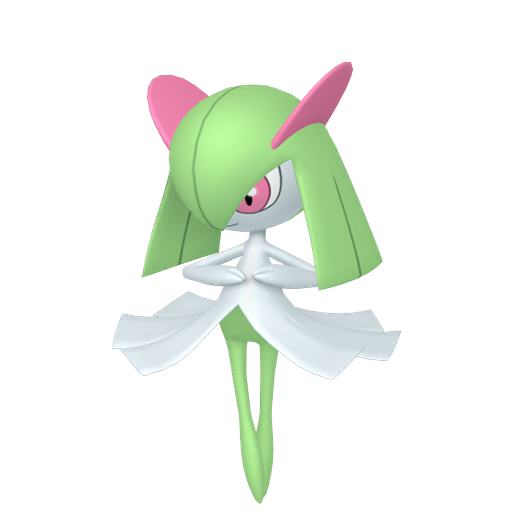 Shiny Kirlia in Legends of Arceus