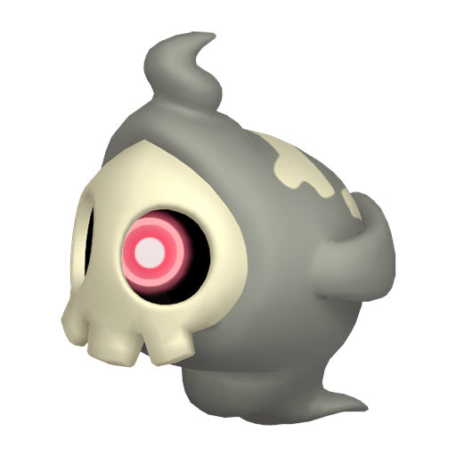 Shiny Duskull in Legends of Arceus
