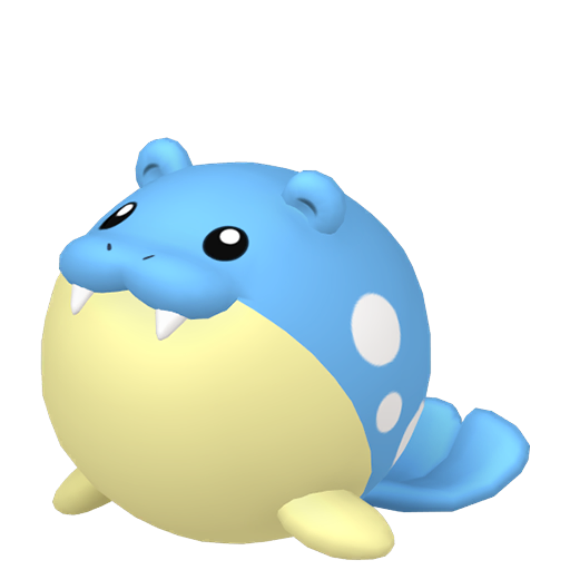 Shiny Spheal in Legends of Arceus
