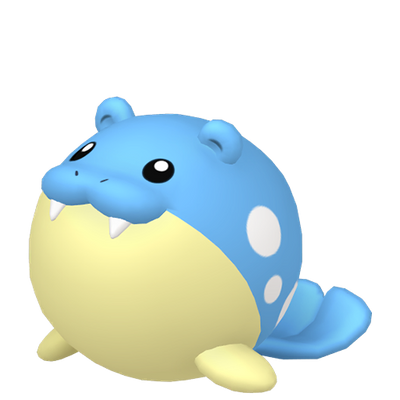 Shiny Spheal