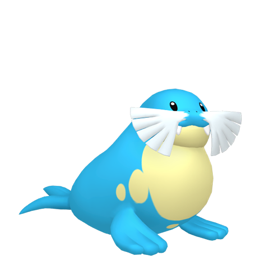 Shiny Sealeo in Legends of Arceus