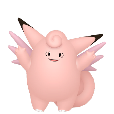 Shiny Clefable
