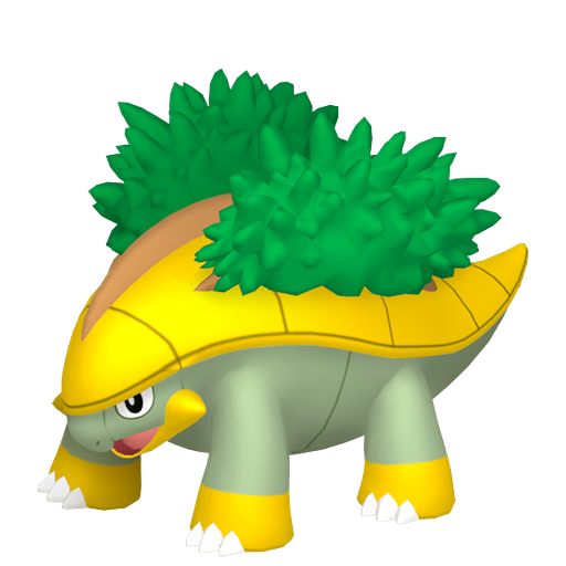 Shiny Grotle in Legends of Arceus