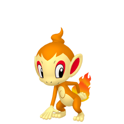 Shiny Chimchar