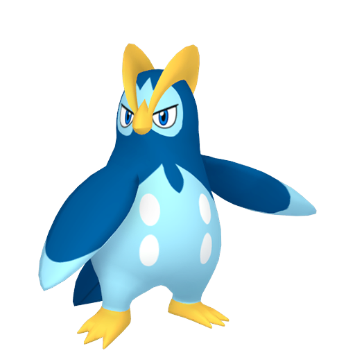 Shiny Prinplup in Legends of Arceus