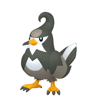 Shiny Staravia