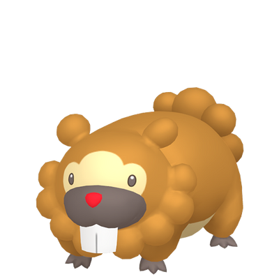 Shiny Bidoof