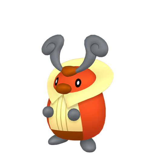 Shiny Kricketot in Legends of Arceus