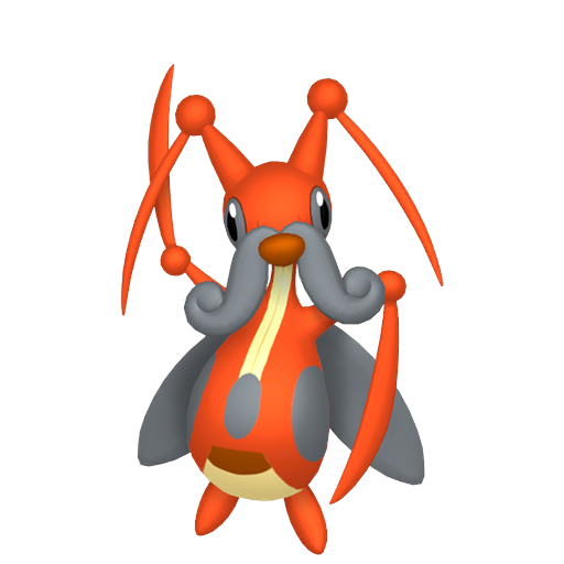 Shiny Kricketune in Legends of Arceus