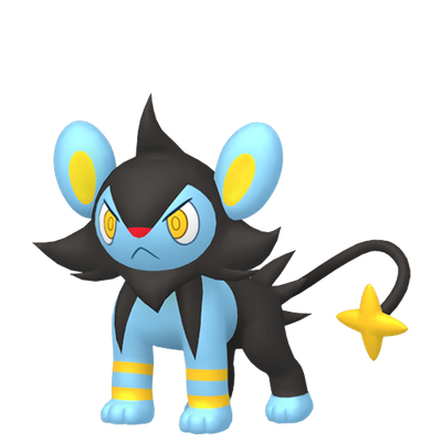 Shiny Luxio