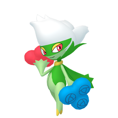 Shiny Roserade