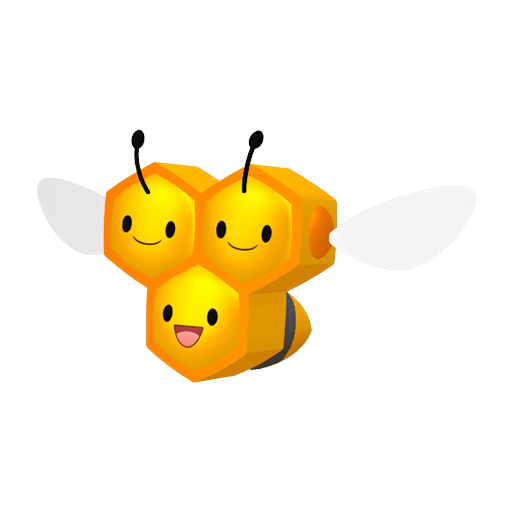 Shiny Combee in Legends of Arceus