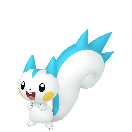 Shiny Pachirisu in Legends of Arceus