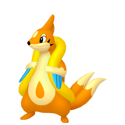 Shiny Floatzel in Legends of Arceus