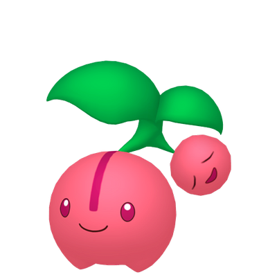 Shiny Cherubi
