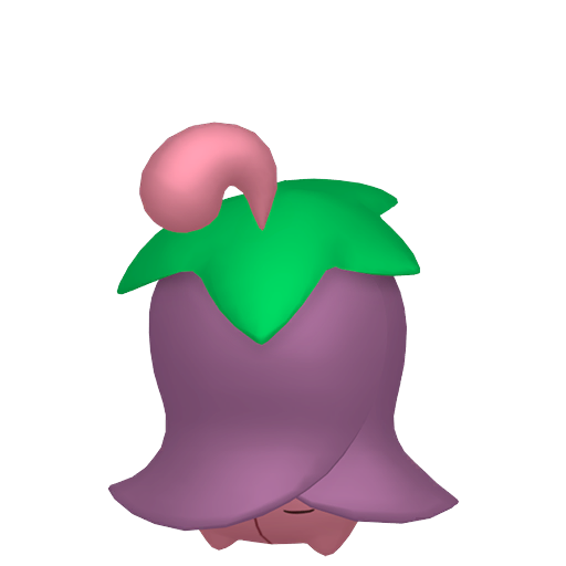 Shiny Cherrim in Legends of Arceus