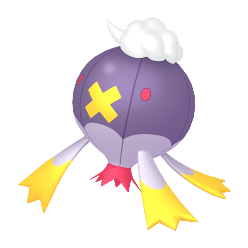 Shiny Drifblim in Legends of Arceus