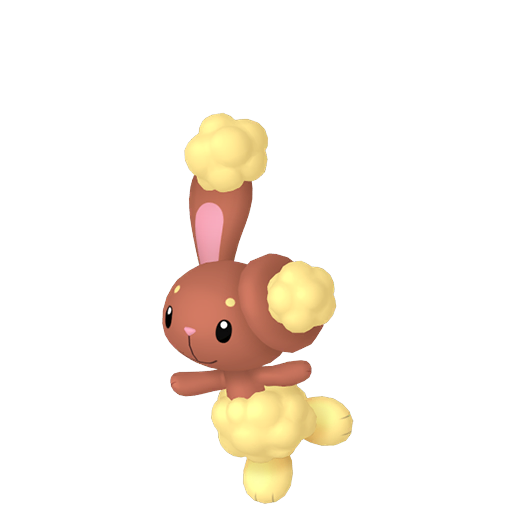 Shiny Buneary in Legends of Arceus