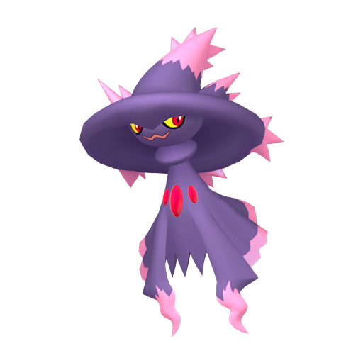 Shiny Mismagius in Legends of Arceus